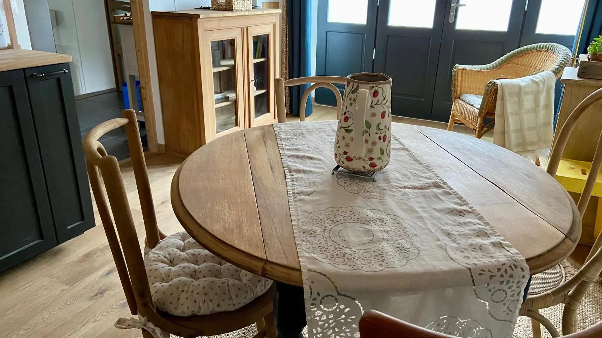 B&B Le Clos Lilas 파임폴