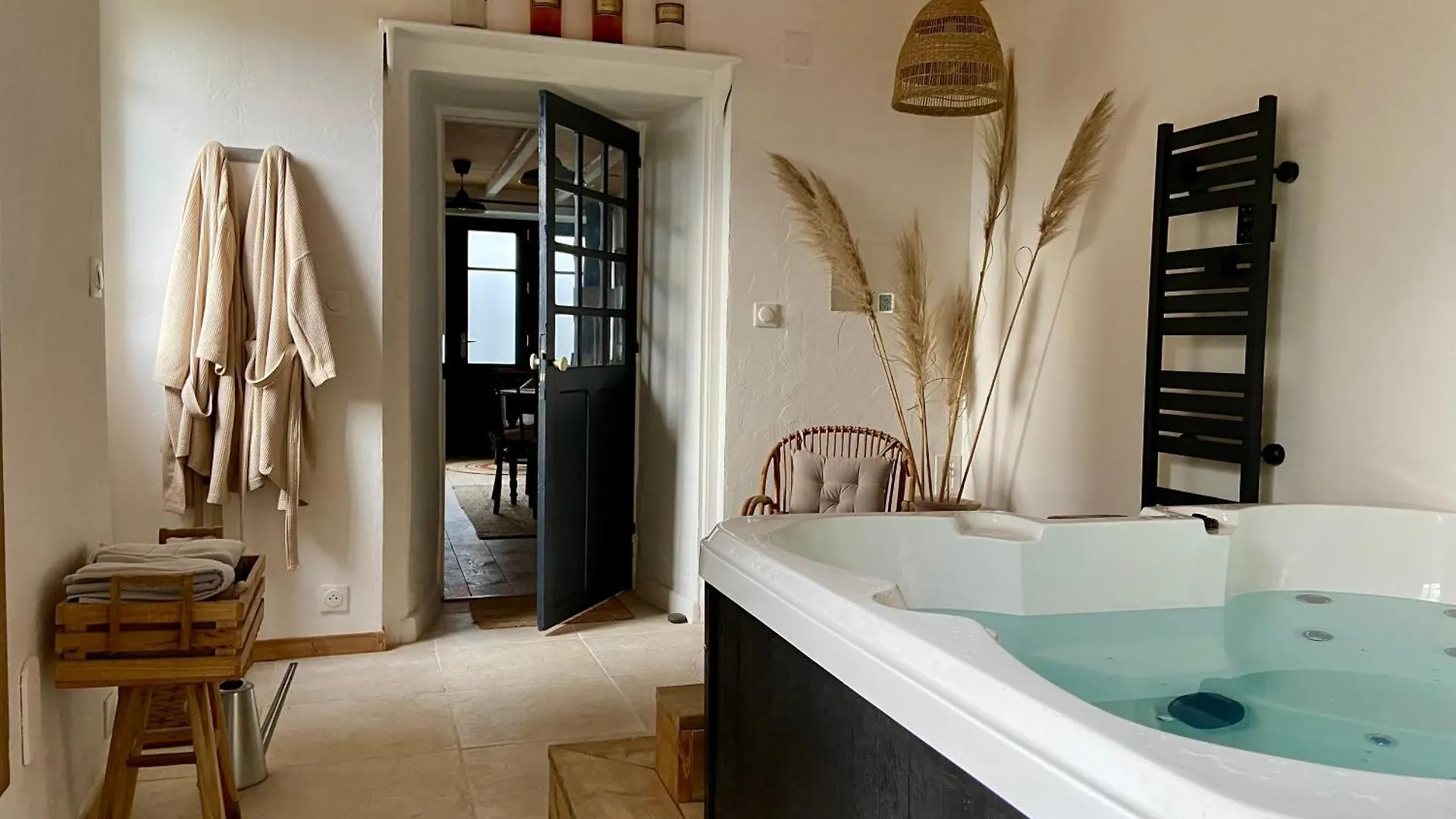 B&B Le Clos Lilas 파임폴